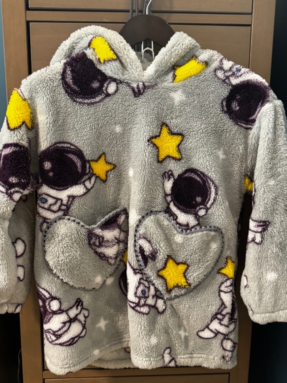 Kids fleece pull over